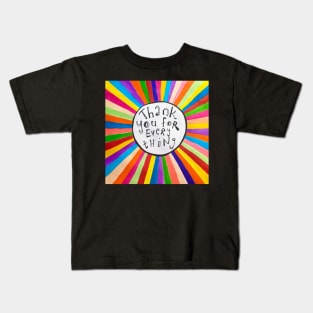 Thank you for everything Kids T-Shirt